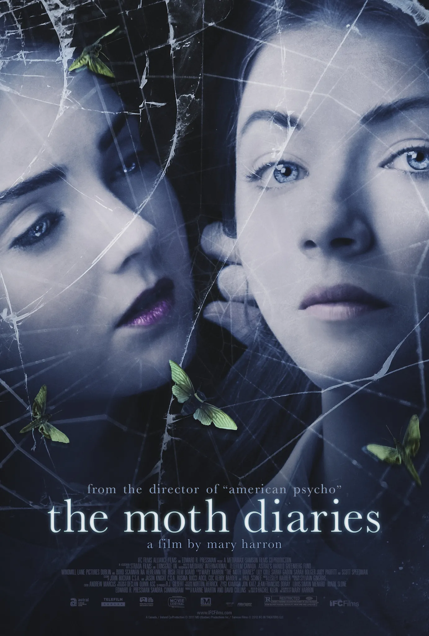  فیلم The Moth Diaries 2011
