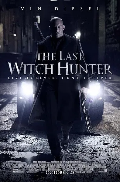  فیلم The Last Witch Hunter 2015