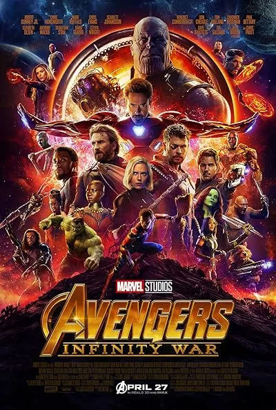  فیلم Avengers: Infinity War 2018