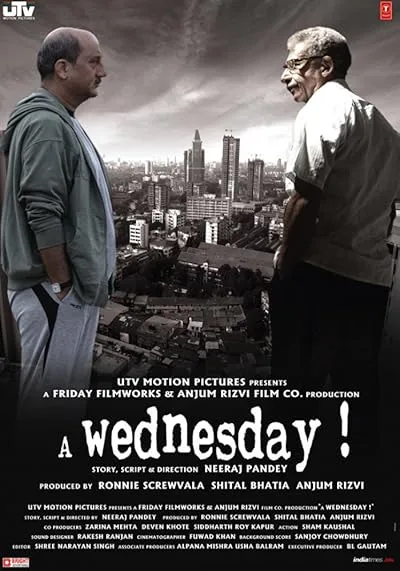  فیلم هندی A Wednesday 2008