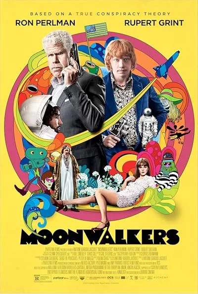  فیلم Moonwalkers 2015