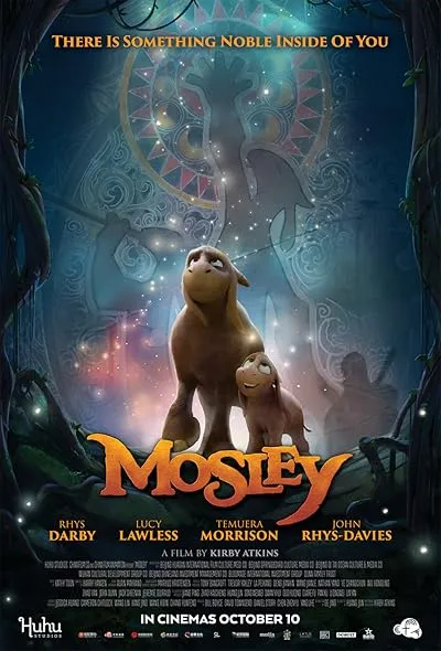  انیمیشن Mosley 2019
