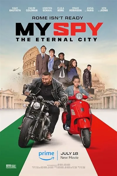  فیلم My Spy: The Eternal City 2024