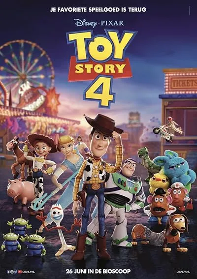  انیمیشن Toy Story 4 2019