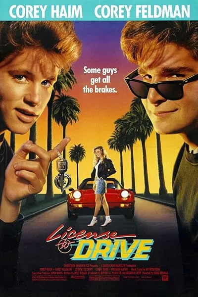  فیلم License to Drive 1988