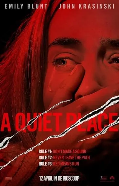  فیلم A Quiet Place 2018