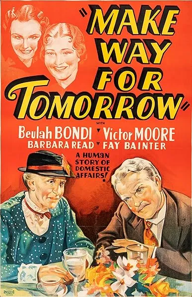  فیلم Make Way for Tomorrow 1937