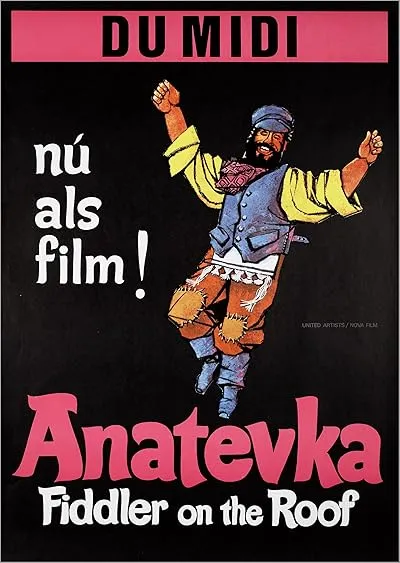  فیلم Fiddler on the Roof 1971