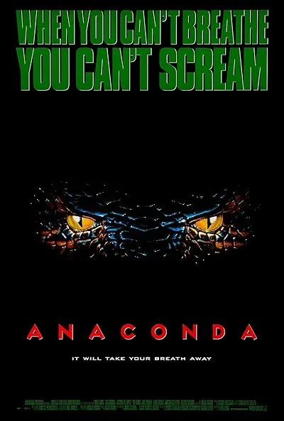  فیلم Anaconda 1997