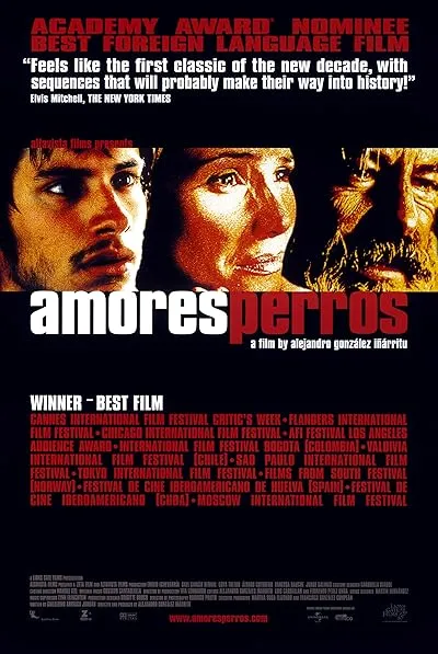  فیلم Amores Perros 2000
