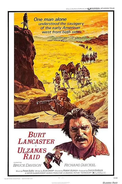  فیلم Ulzana’s Raid 1972