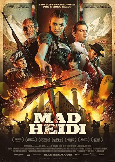 فیلم Mad Heidi 2022