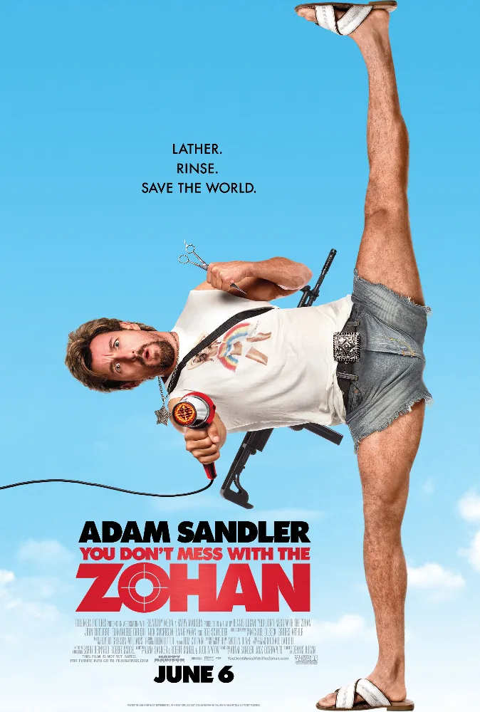  فیلم You Don’t Mess with the Zohan 2008
