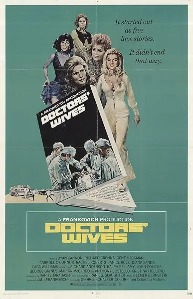  فیلم Doctors’ Wives 1971