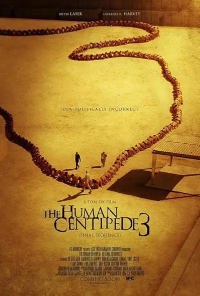  فیلم The Human Centipede 3 2015