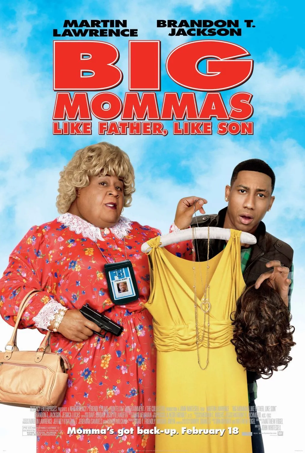  فیلم Big Mommas: Like Father, Like Son 2011