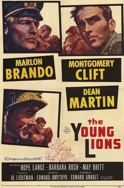  فیلم The Young Lions 1958