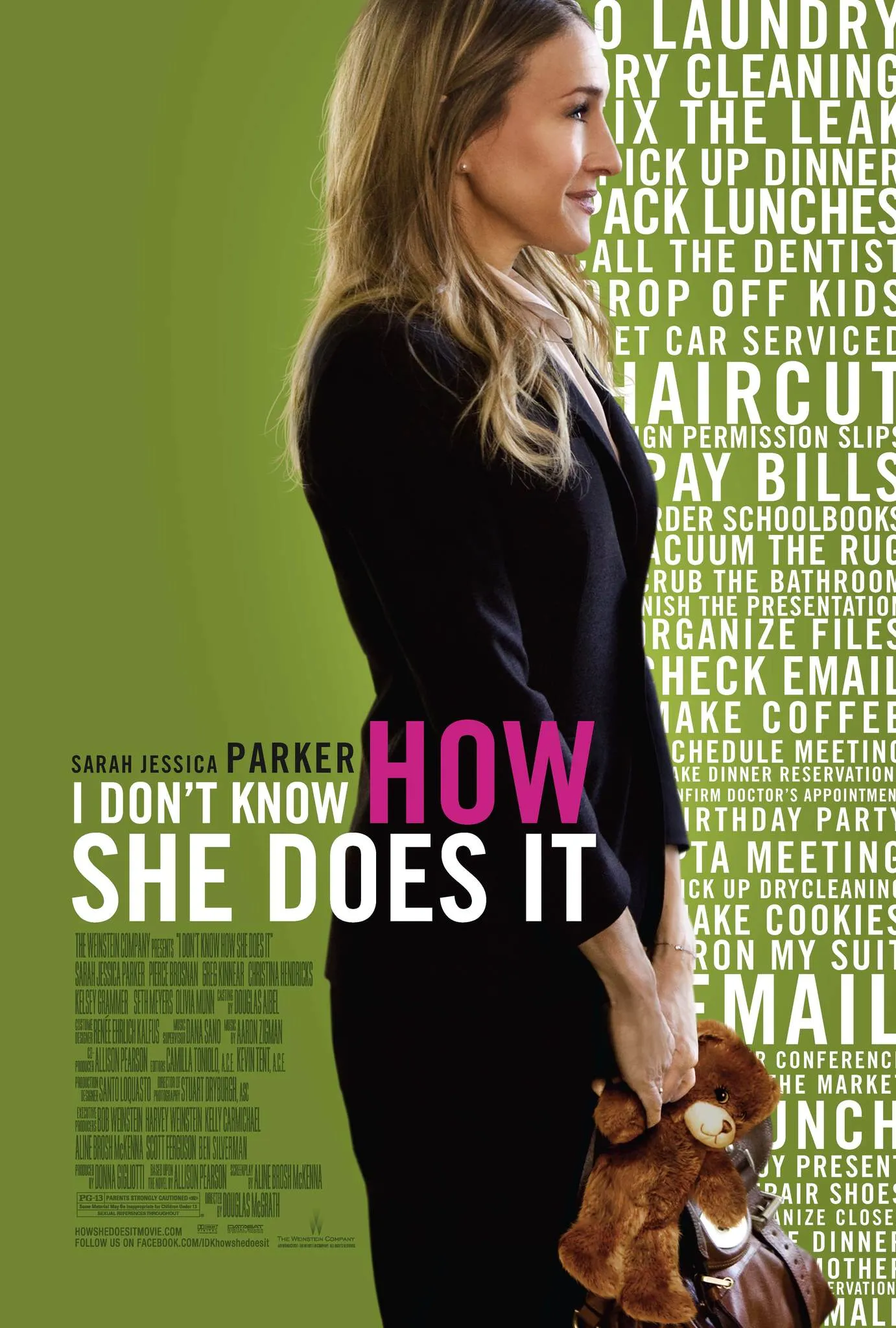  فیلم I Don’t Know How She Does It 2011