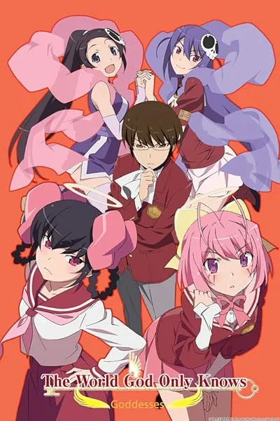  انیمه The World God Only Knows