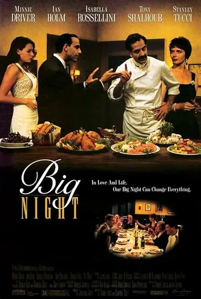  فیلم Big Night 1996