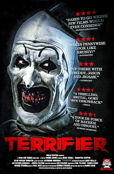  فیلم Terrifier 2016