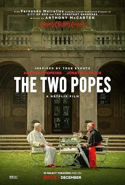  فیلم The Two Popes 2019