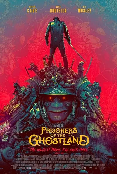  فیلم Prisoners of the Ghostland 2021