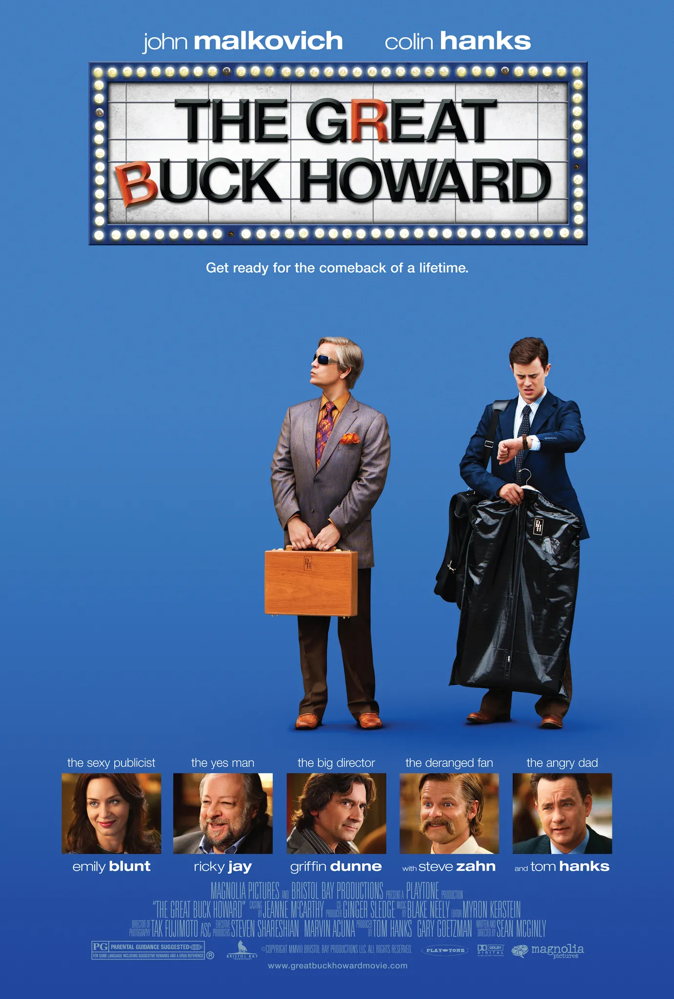  فیلم The Great Buck Howard 2008