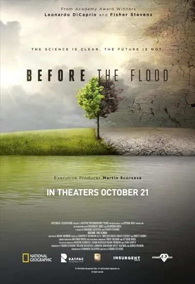  مستند Before the Flood 2016