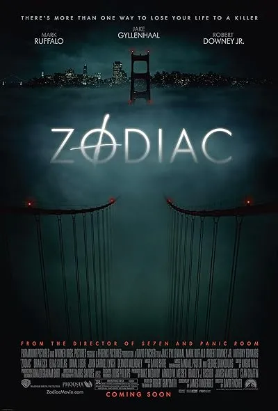  فیلم Zodiac 2007