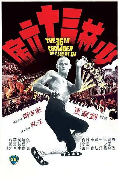  فیلم The 36th Chamber of Shaolin 1978