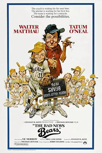  فیلم The Bad News Bears 1976