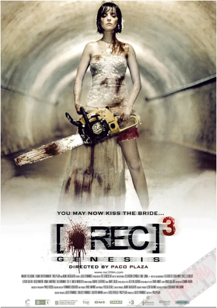 فیلم [REC] 3: Genesis 2012