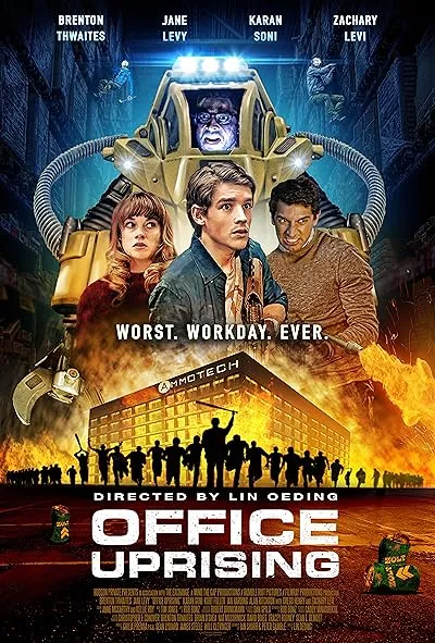  فیلم Office Uprising 2018