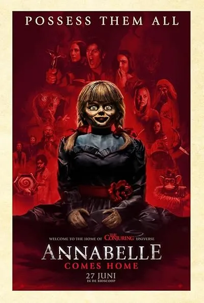  فیلم Annabelle Comes Home 2019