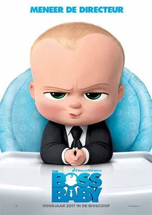  انیمیشن The Boss Baby 2017