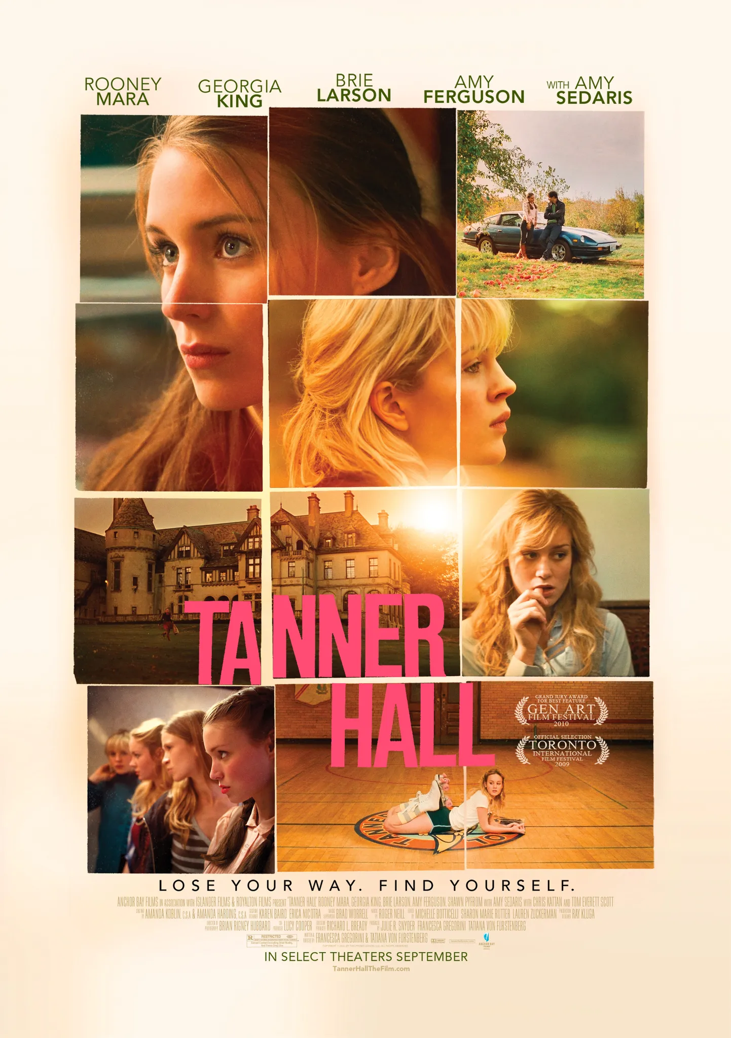  فیلم Tanner Hall 2009