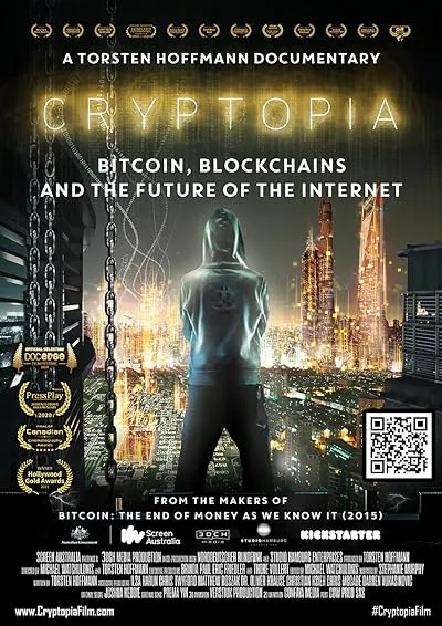  مستند Cryptopia: Bitcoin, Blockchains and the Future of the Internet 2020
