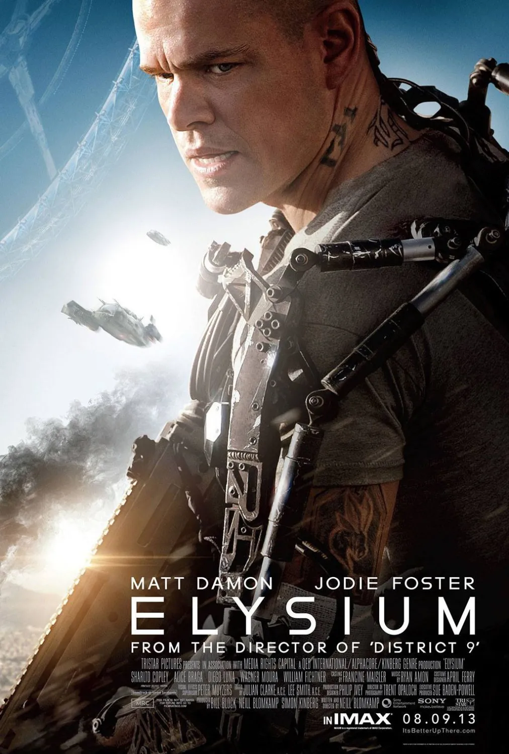  فیلم Elysium 2013