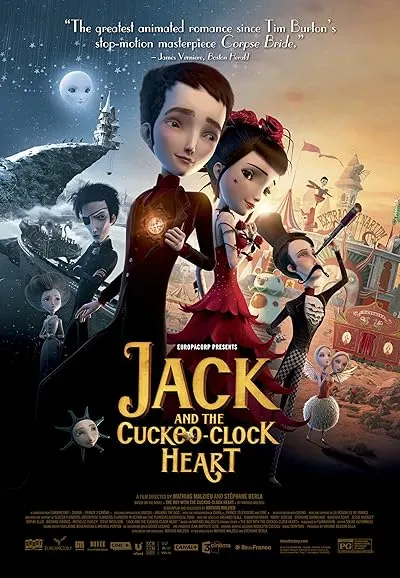  انیمیشن Jack and the Cuckoo-Clock Heart 2013