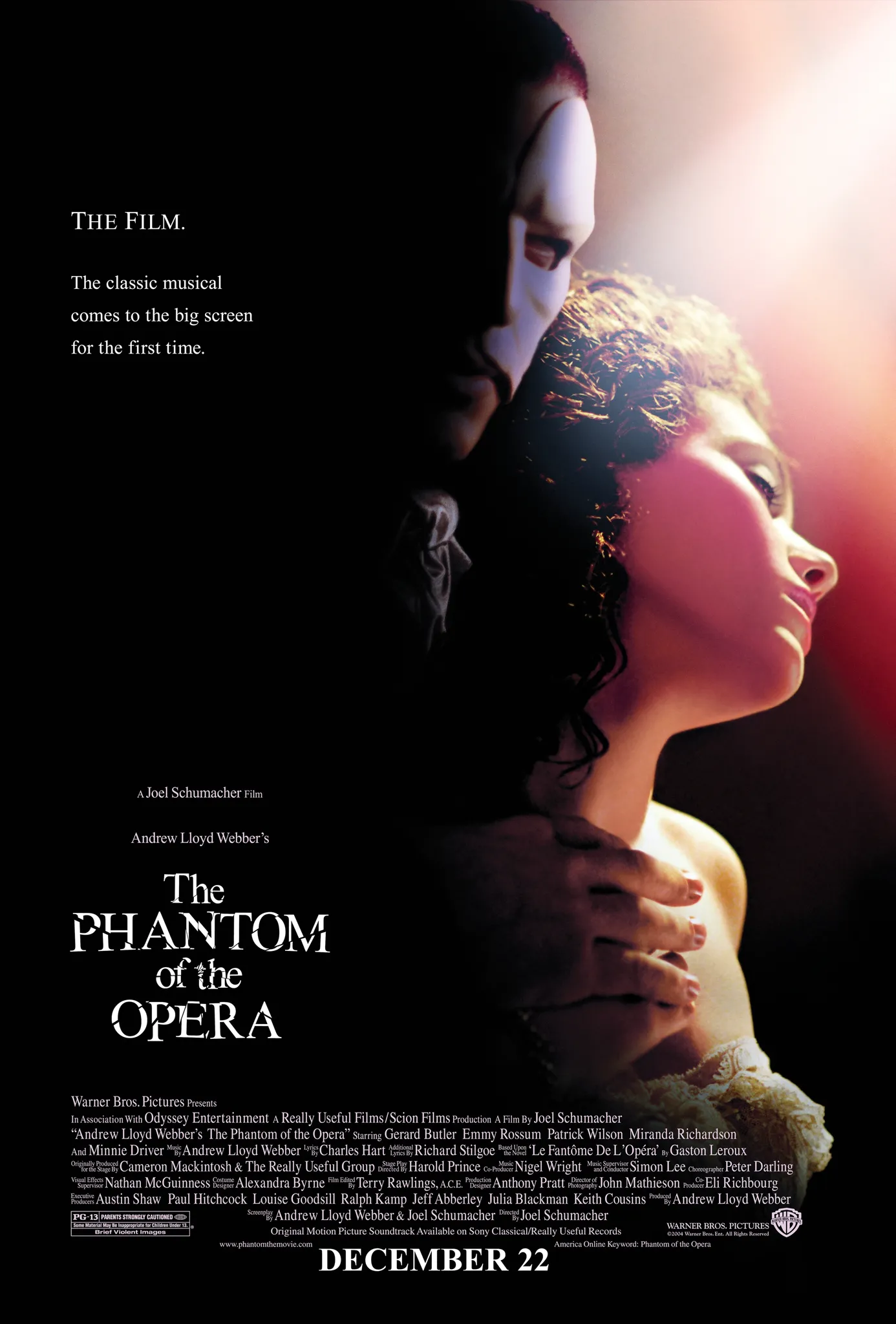  فیلم The Phantom of the Opera 2004