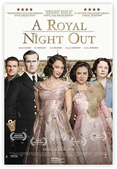  فیلم A Royal Night Out 2015
