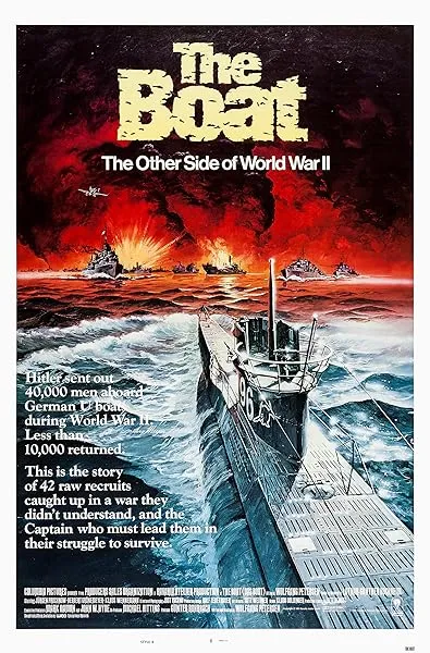  فیلم Das Boot 1981