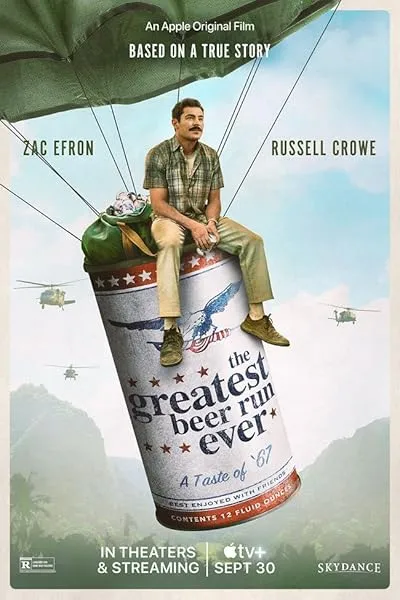  فیلم The Greatest Beer Run Ever 2022