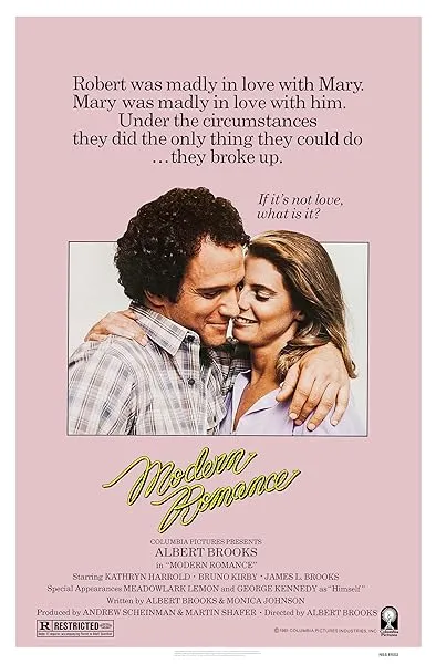  فیلم Modern Romance 1981