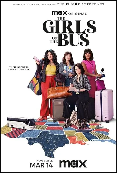  سریال The Girls on the Bus