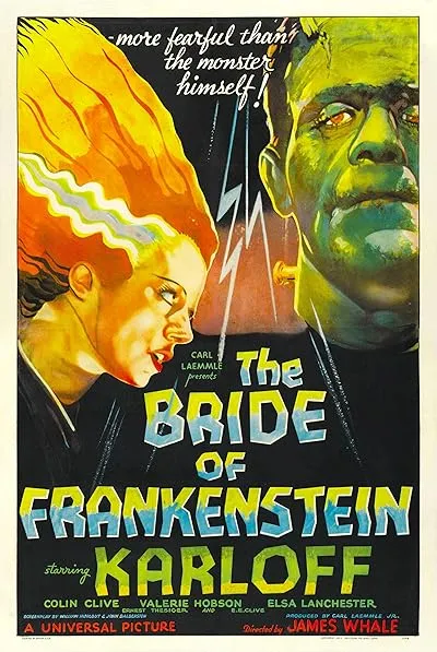  فیلم Bride of Frankenstein 1935