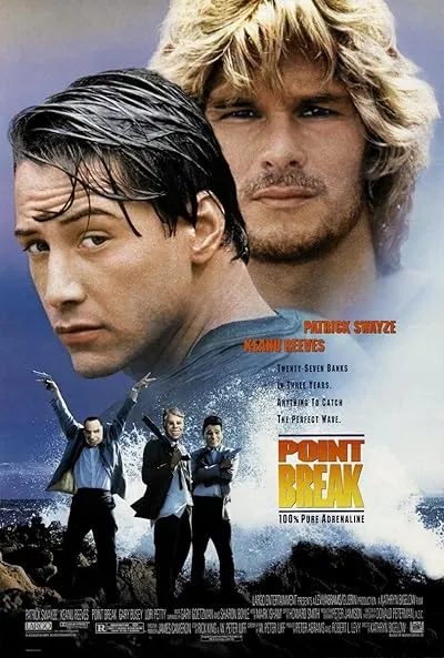  فیلم Point Break 1991