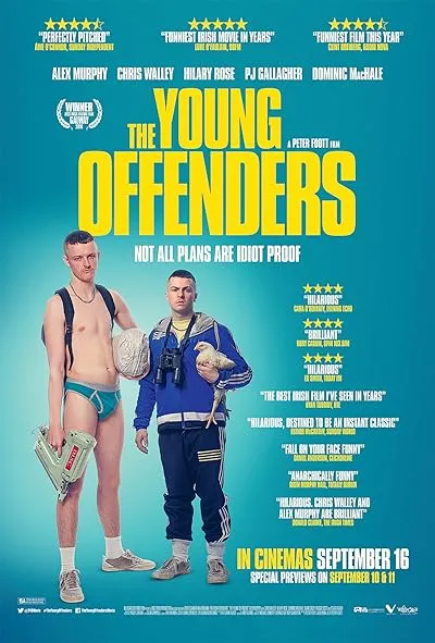  فیلم The Young Offenders 2016