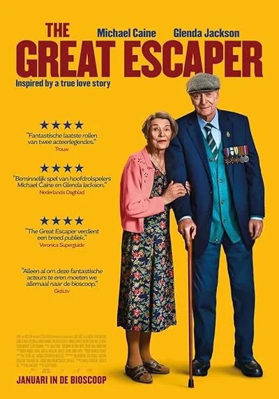  فیلم The Great Escaper 2023